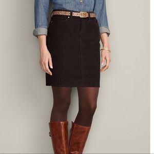 Eddie Bauer Corduroy Skirts